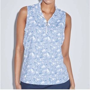 GG Blue NWT golf top